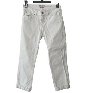 Denizen White Cropped Women’s Jeans
